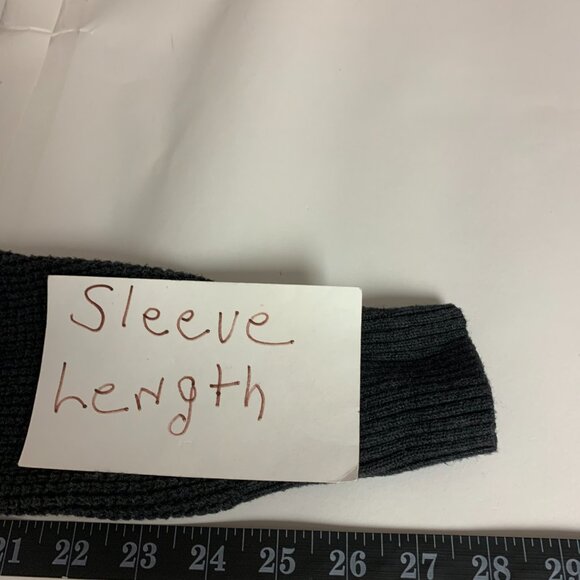 JCrew Mercantile Sweater Waffle Knit Preppy Timeless Classic Minimalist Size M - Picture 5 of 8